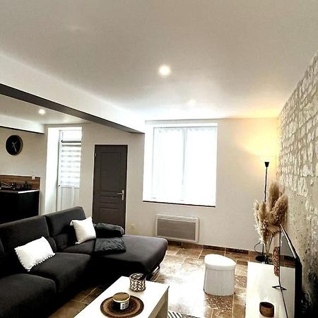 Charmante Maison De Bourg Cosy Acces Wifi Sepmes Exterior photo