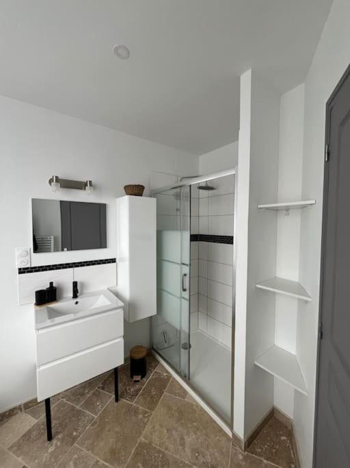 Charmante Maison De Bourg Cosy Acces Wifi Sepmes Exterior photo